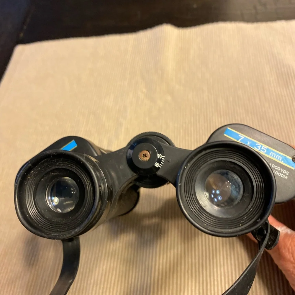 Vintage Tasso 7 x 35 binoculars